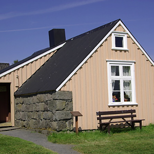 Folk Museum - Hábær - 1867:1887