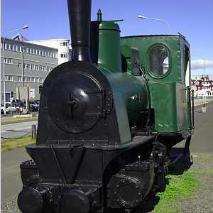 Reykjavik Dock Railway Engine