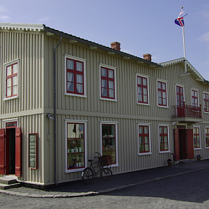 Folk Museum - Lækjargarta 4 Shop