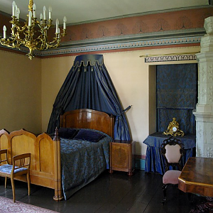 Palmse Manor Bedroom