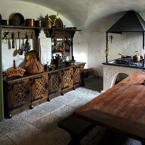 Palmse Manor Kitchen