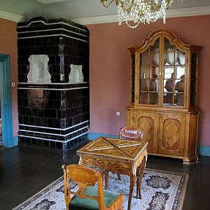 Palmse Manor Smoking Room