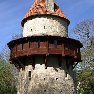 C15th Defence Tower