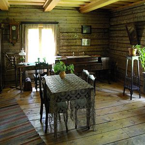Open Air Museum Schoolmaster's Living Room