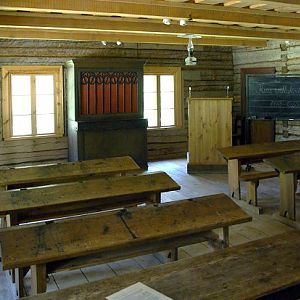 Open Air Museum School Room