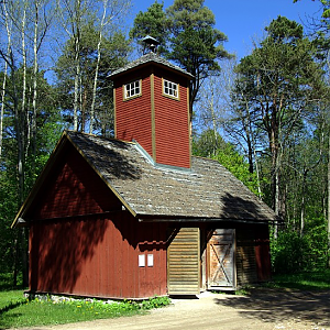 Open Air Museum Fire Station