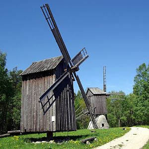 Open Air Museum Windmills