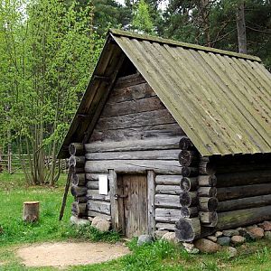 Open Air Museum Summer Kitchen