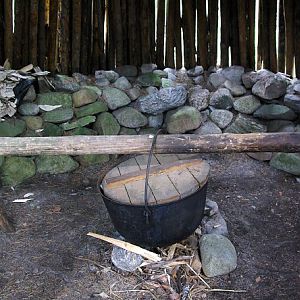 Open Air Museum Summer Kitchen