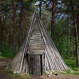 Open Air Museum Summer Kitchen