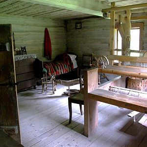 Open Air Museum Front Chamber