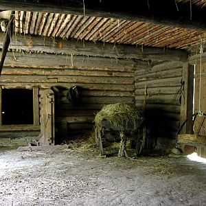 Open Air Museum Threshing Floor