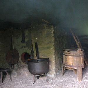 Estonia Open Air Museum Drying Room