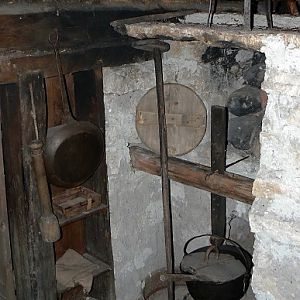 Open Air Museum Kiln Cooking