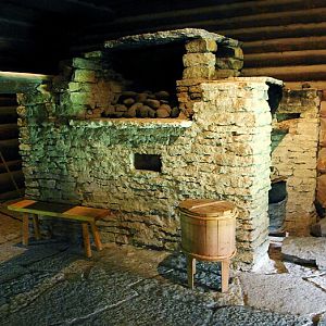 Open Air Museum Kiln