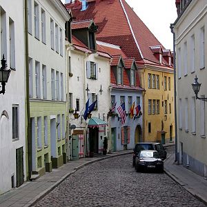 Pühavaimu - The Street From Pikk To Vene