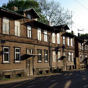 Unrestored Tenements