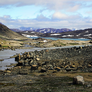 Sermilikvejen, Looking Back To The Sea