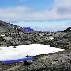 Sermilikvejen, Ice Scrapped Rock
