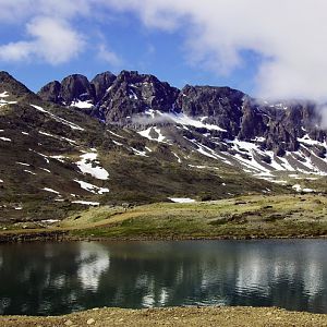 Sermilikvejen, Lake