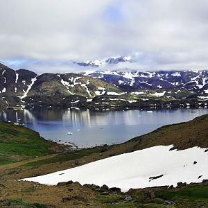 Sermilikvejen, Start Of Track Into The Hills