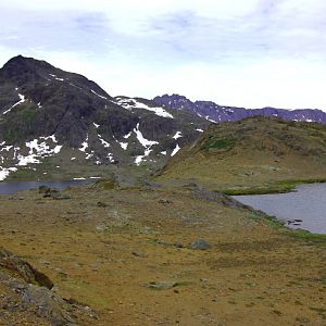 Lakes At The Top Of Flower Valley