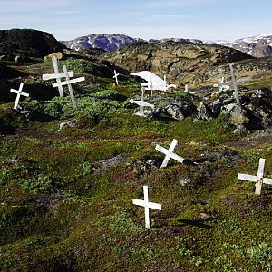 Ikateq Graveyard