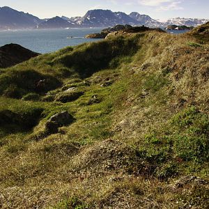 Ikateq, Remains Of Turf House
