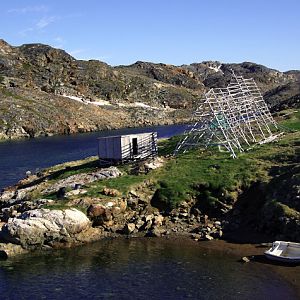 Ikateq, Fish Racks