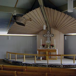 Tasiilaq, Inside Church