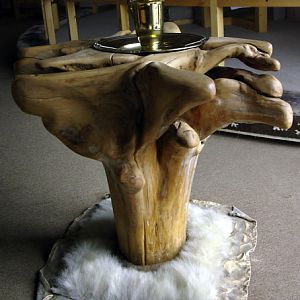 Tasiilaq, Church Font