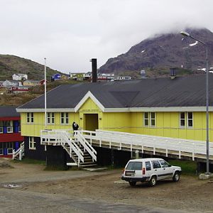 Tasiilaq, Hospital