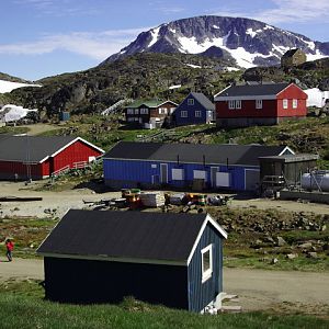 Kulusuk, Houses