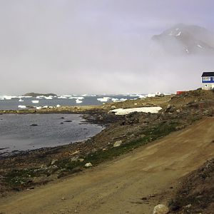 Hotel Kulusuk And The Road To The Village