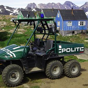 Police Vehicle, Kulusuk