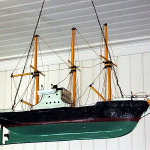 Qassiarsuk Church, Ship