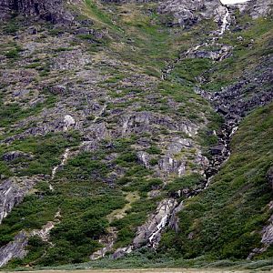 Cliff Face At The End Of Flower Valley, Narsarsuaq
