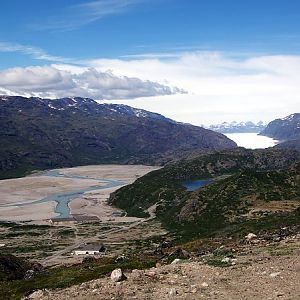 View From Signalhojen, Narsarsuaq