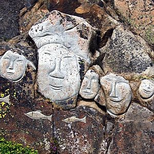 Qaqortoq Rock Carvings 2