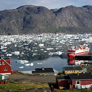 Narsaq Harbour