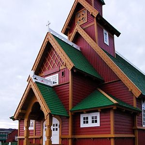 Paamiut Fredenskirche