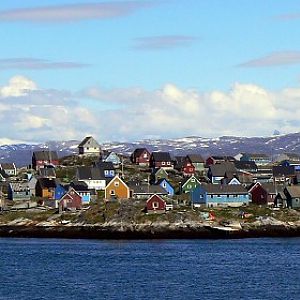 Qeqertarsuatsiaat From The Sea