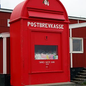 Nuuk, Santa Claus Postbox