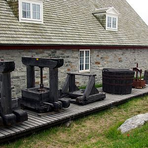 Nuuk, Oil Presses