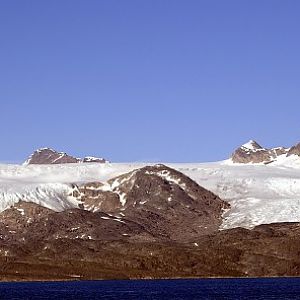 Sarfaq Ittak, Glaciers Between Sisimiut And Maniitsoq