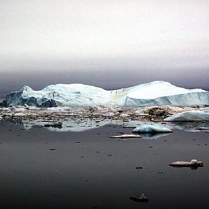 Ilulissat Ice Fjord, Looking Out To Sea