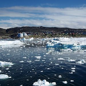 Ilulissat And Icebergs