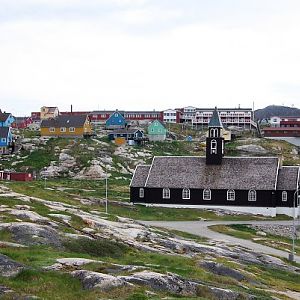Ilulissat, General View