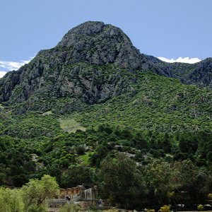 Zaghouan Mountain