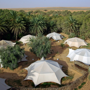 Ksar Ghilane tourist camp